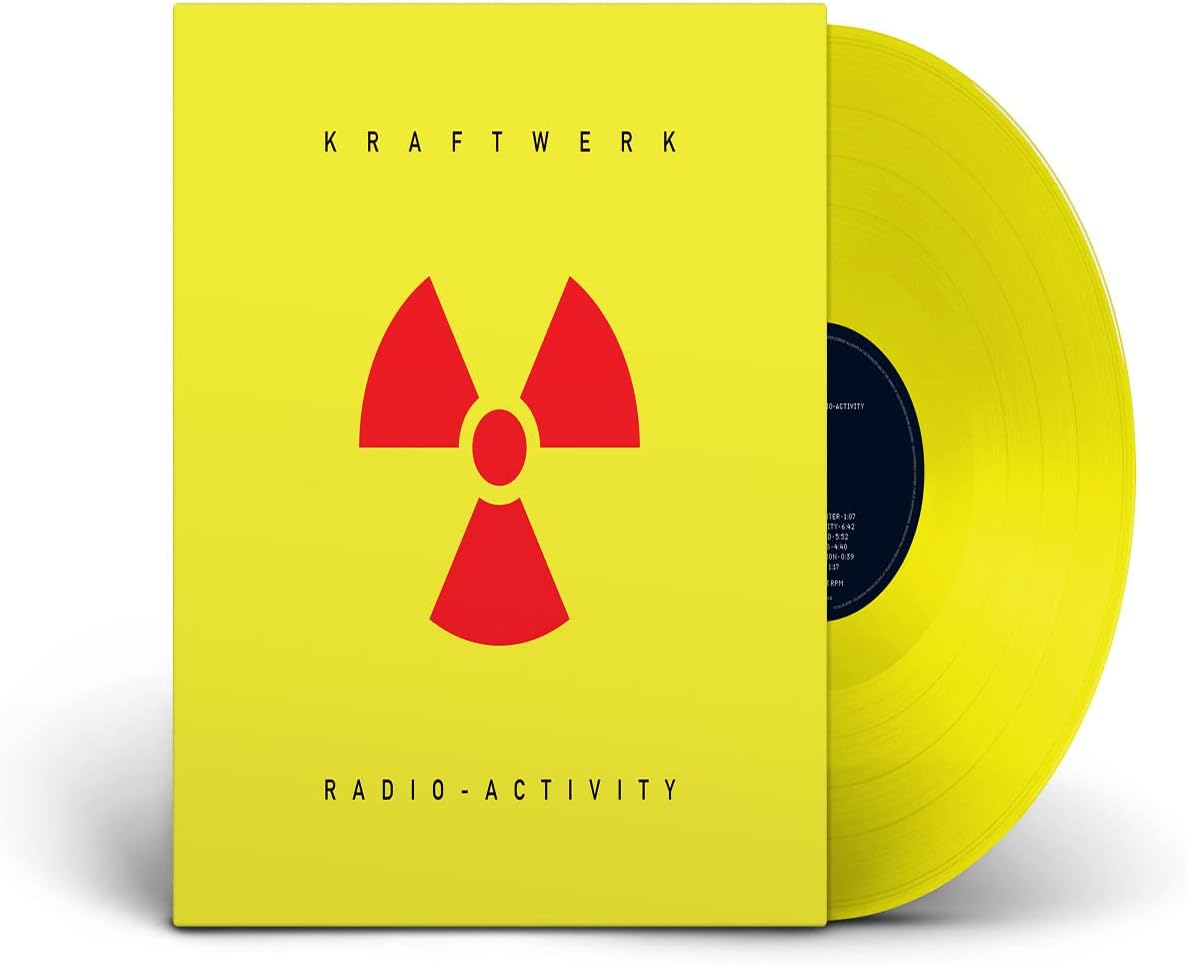 Kraftwerk - Radio-Activity - Yellow