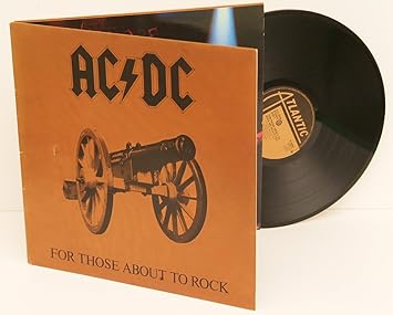 ACDC - For Those About To Rock