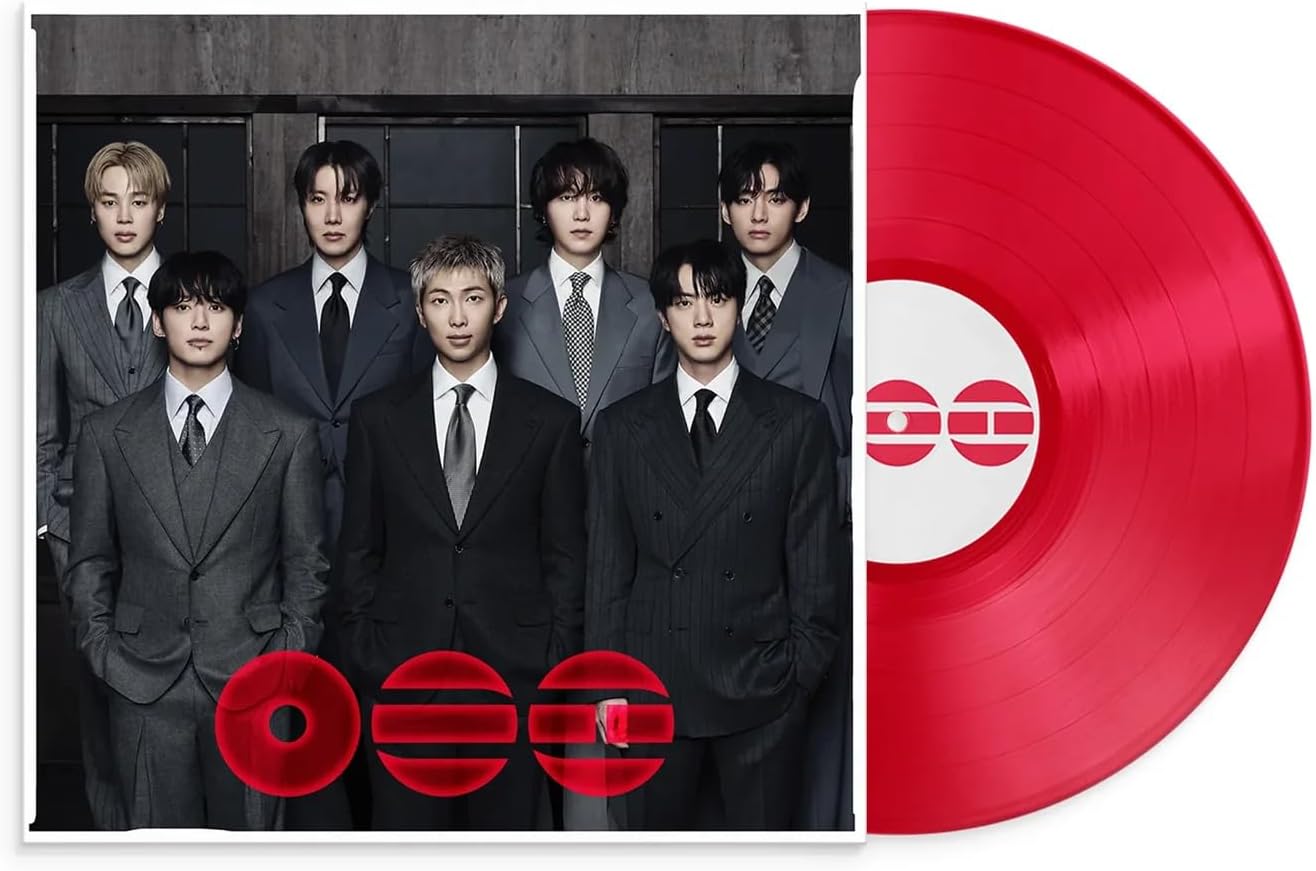 BTS - Arirang - Red