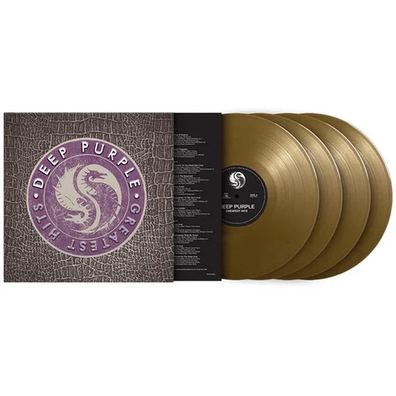 Deep Purple - Greatest Hits - Gold