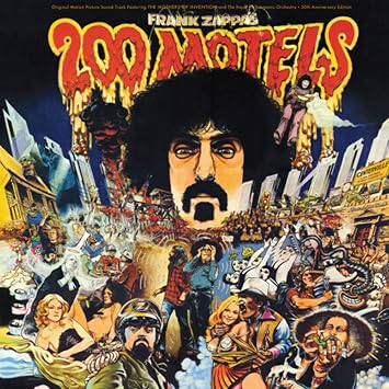 Frank Zappa - 200 Motels Soundtrack - Red