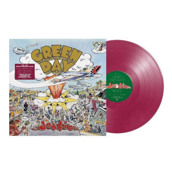 Green Day - Dookie - Raspberry