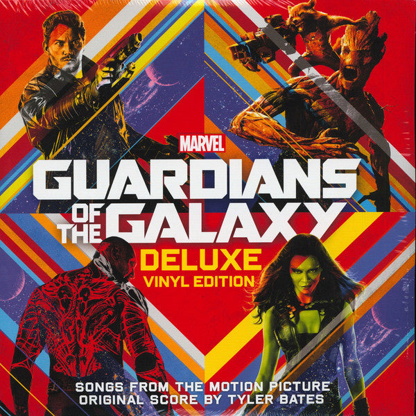 Guardians Of The Galaxy - Soundtrack -  Deluxe