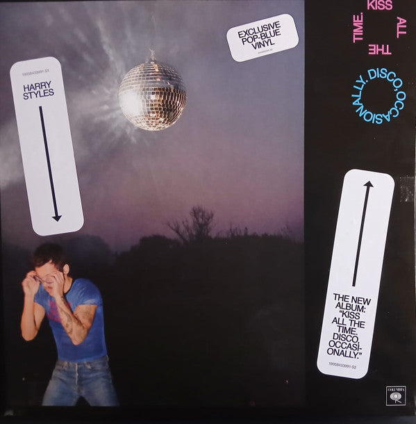 Harry Styles - Kiss All The Time, Disco Occasionally  - Blue