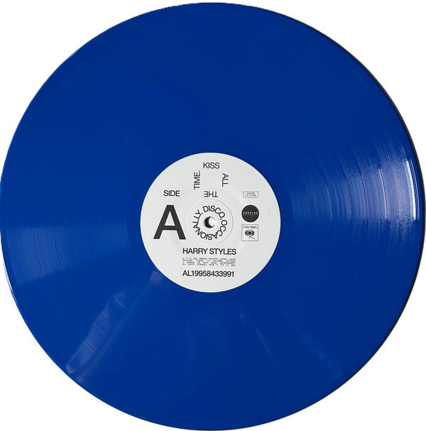 Harry Styles - Kiss All The Time, Disco Occasionally  - Blue
