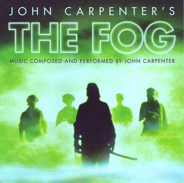 John Carpenter - The Fog Theme 7inch - Red