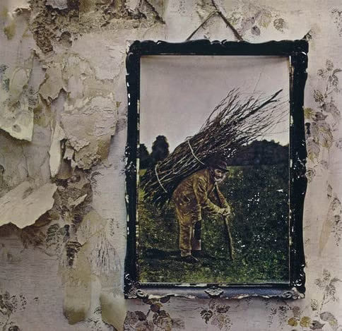 Album cover artwork for Led Zeppelin's, IV LP.