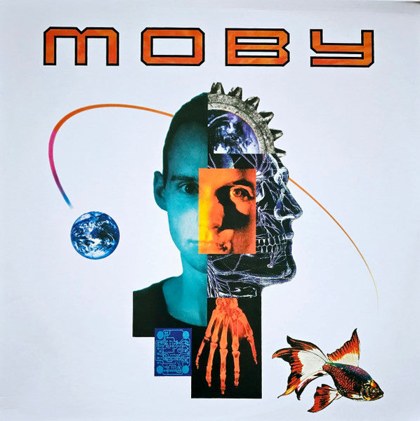Moby - Moby -  White & Blue Marble