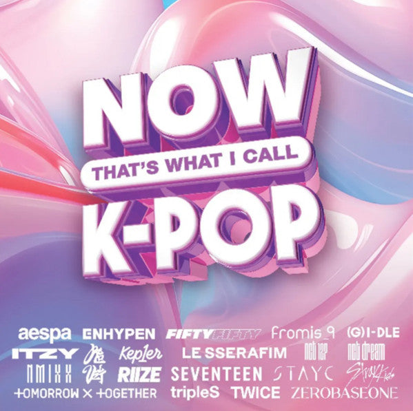 NOW That's What I Call K-Pop - Opaque Pink