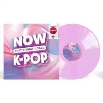 NOW That's What I Call K-Pop - Opaque Pink