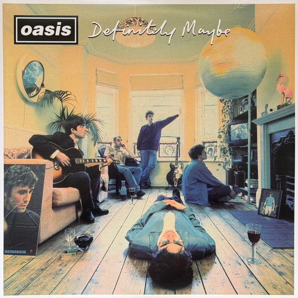Oasis - Definitely Maybe