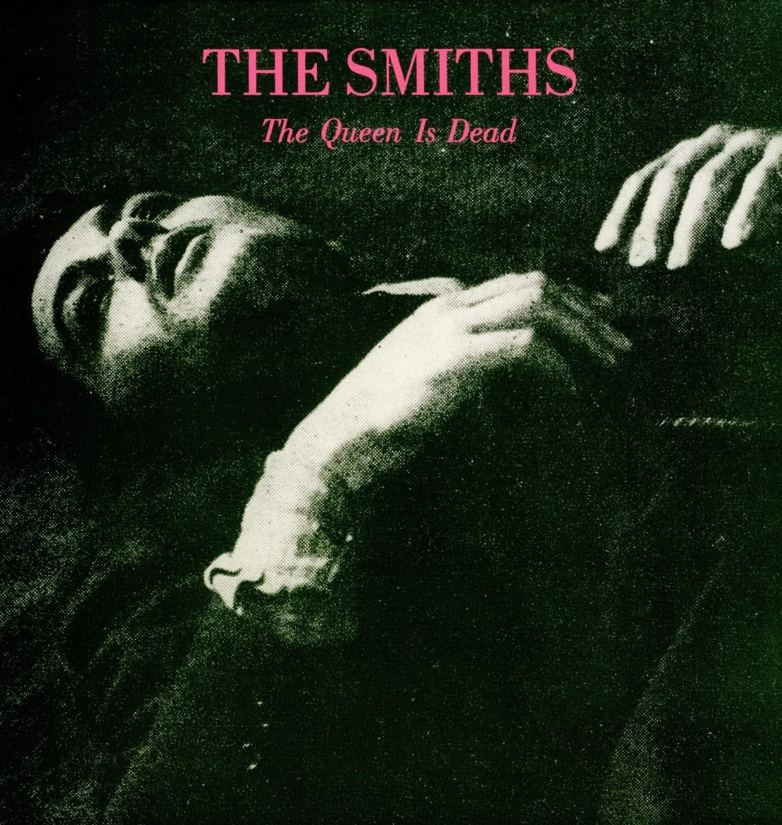 Album cover artwork for The Smiths, The Queen Is Dead LP