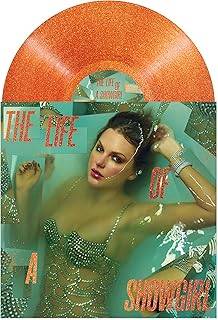 Taylor Swift - The Life of a Showgirl - Orange Glitter version