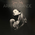 Ariana Grande - Yours Truly - Pink and Gray swirl