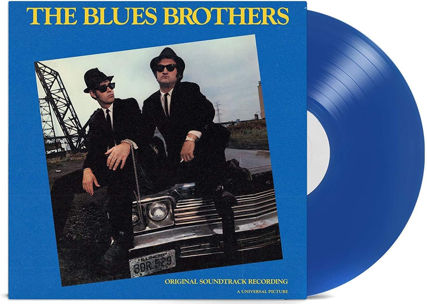 Blues Brothers - Soundtrack - Transparent Blue