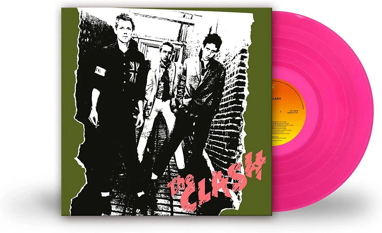 Clash - The Clash - Pink