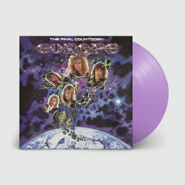 Europe - Final Countdown-Purple Edition