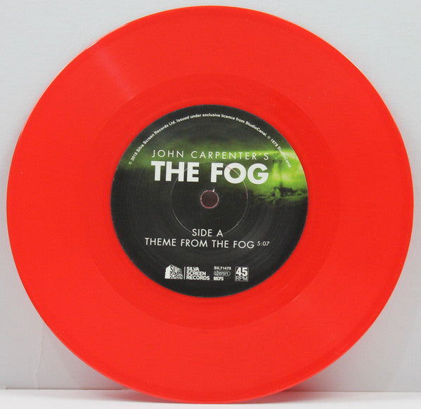 John Carpenter - The Fog Theme 7inch - Red