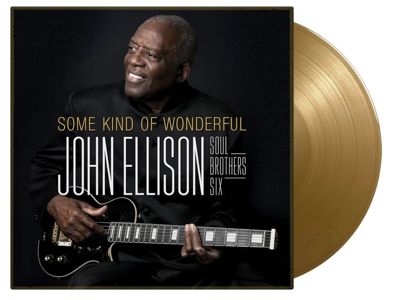 John Ellis - Soul Brothers Six - Some Kind Of Wonderful - Coloured Vinyl
