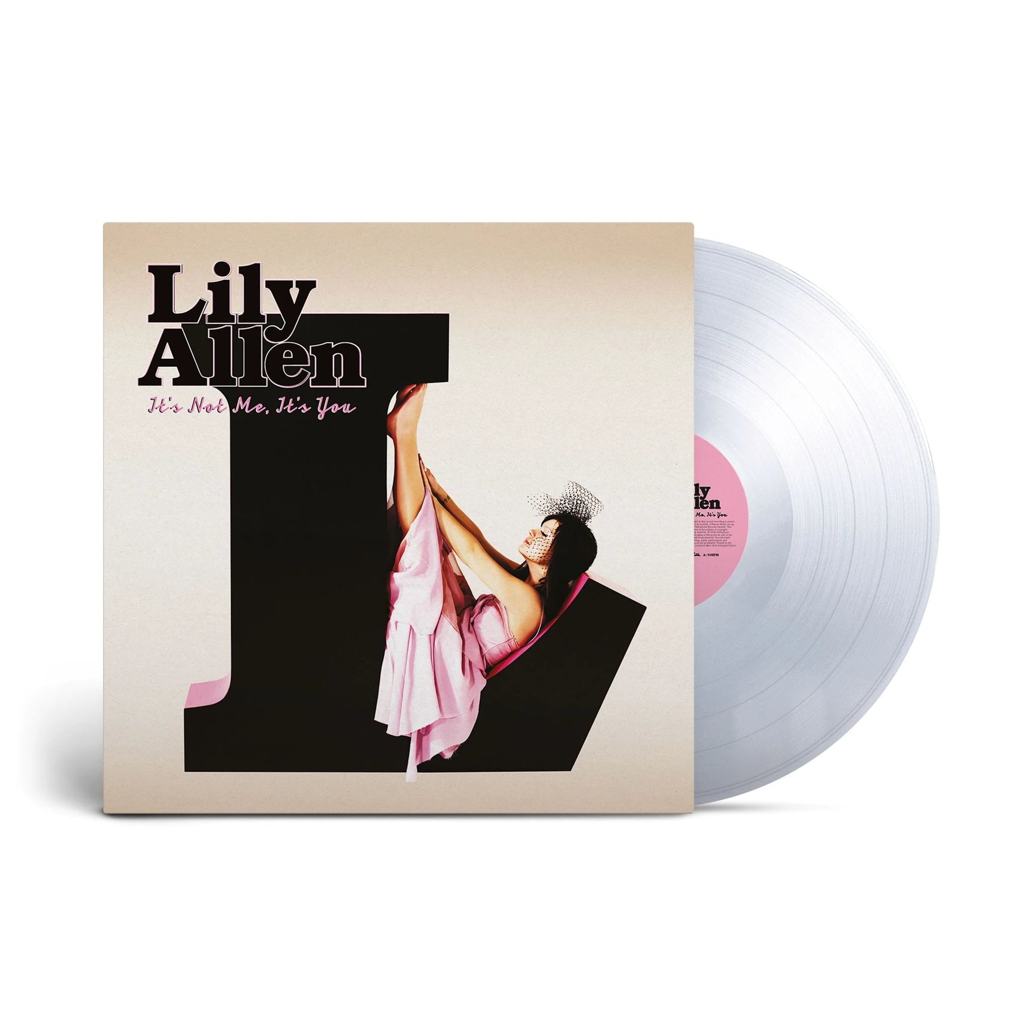 Lily Allen - It's Not Me, It's You - Clear Vinyl