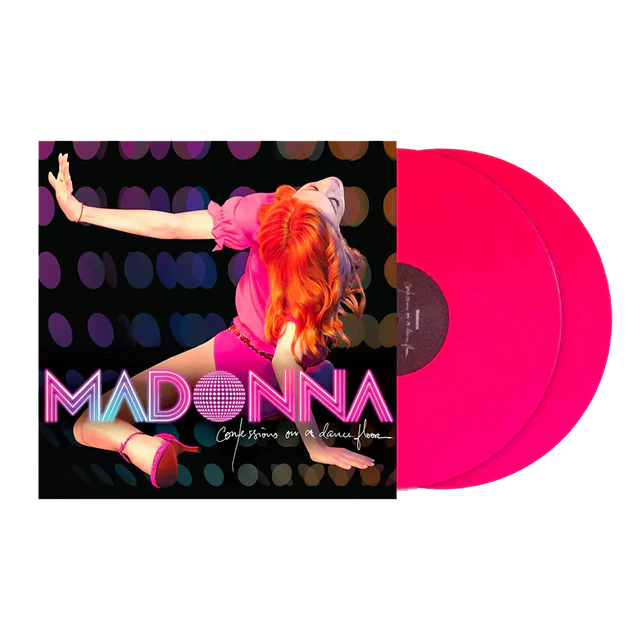 Madonna - Confessions On A Dance Floor - Pink