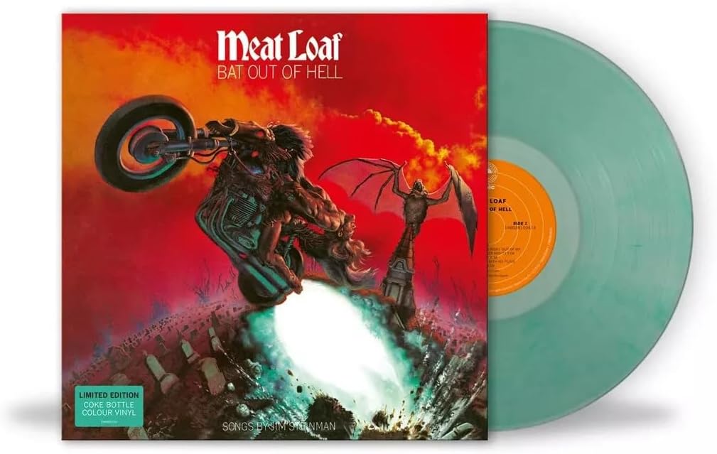 Meat Loaf - Bat out of Hell - Coke Bottle Clear