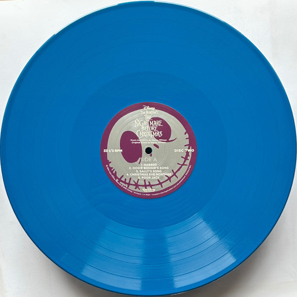 Nightmare Before Christmas - Soundtrack - Bone Aqua