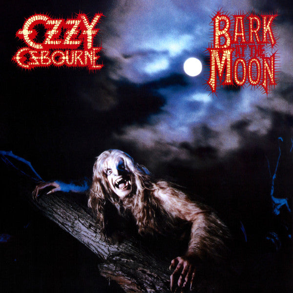 Ozzy Osbourne - Bark At The Moon - Cobalt Blue