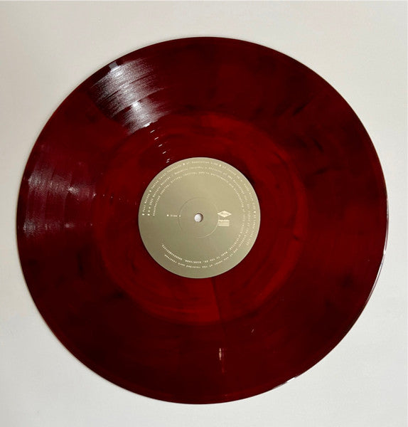 Post Malone - Twelve Carat Toothache - Red Black Marble
