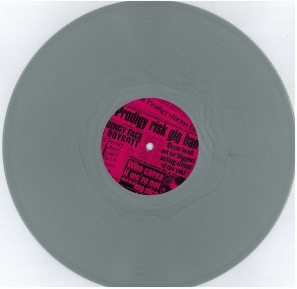 The Prodigy - Their Law - The Singles 1990 - 2005 - Silver