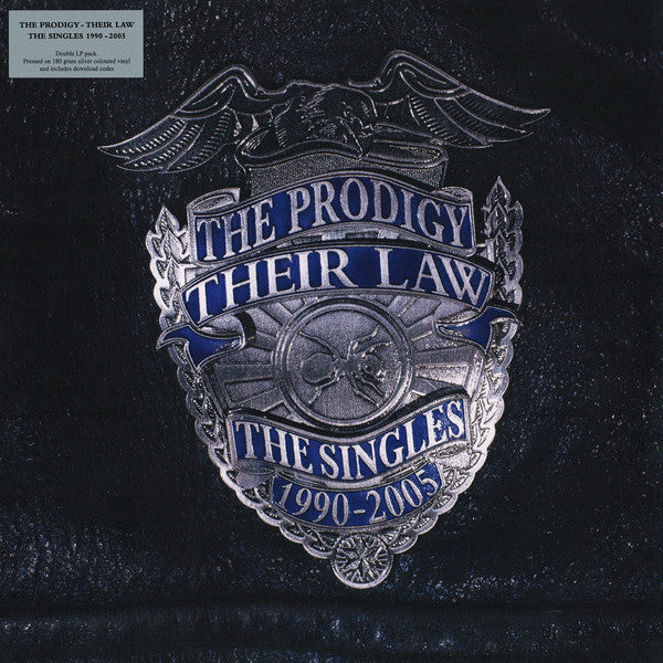 The Prodigy - Their Law - The Singles 1990 - 2005 - Silver