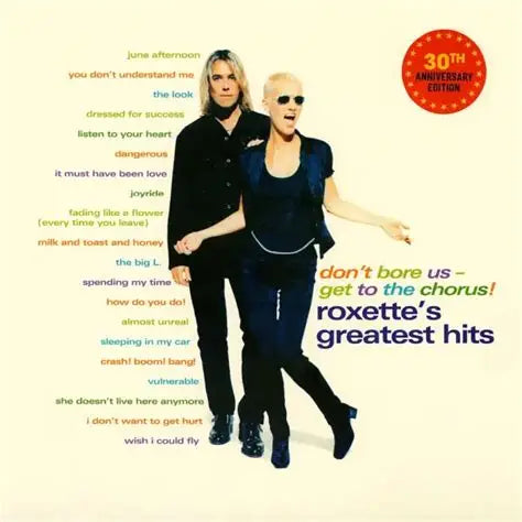 Roxette - Don't Bore Us-Get To The Chorus - Purple