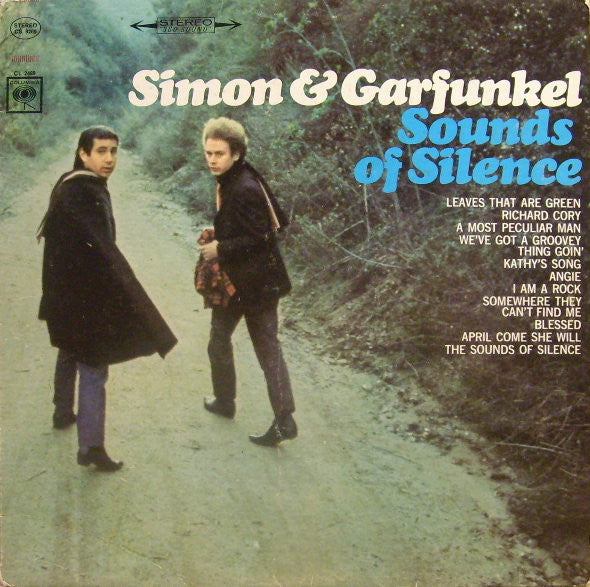 Simon & Garfunkel - Sounds Of Silence