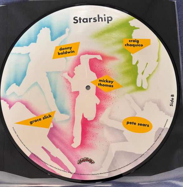 Starship - We Built This City (Picture Disc)