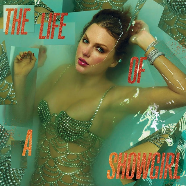 Taylor Swift - The Life of a Showgirl - Orange Glitter version