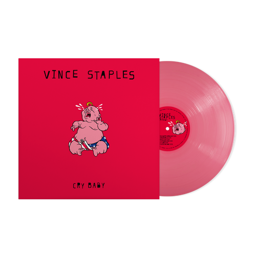 Vince Staples - Cry Baby - Pink