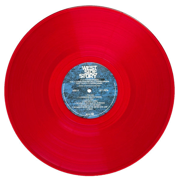 West Side Story - Sound Track - Red