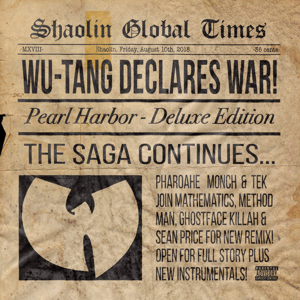 Wu Tang Clan - Pearl Harbor